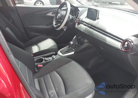 2017 Mazda Cx-3 Sport из США, поврежденный, VIN JM1DKFB79H0165016